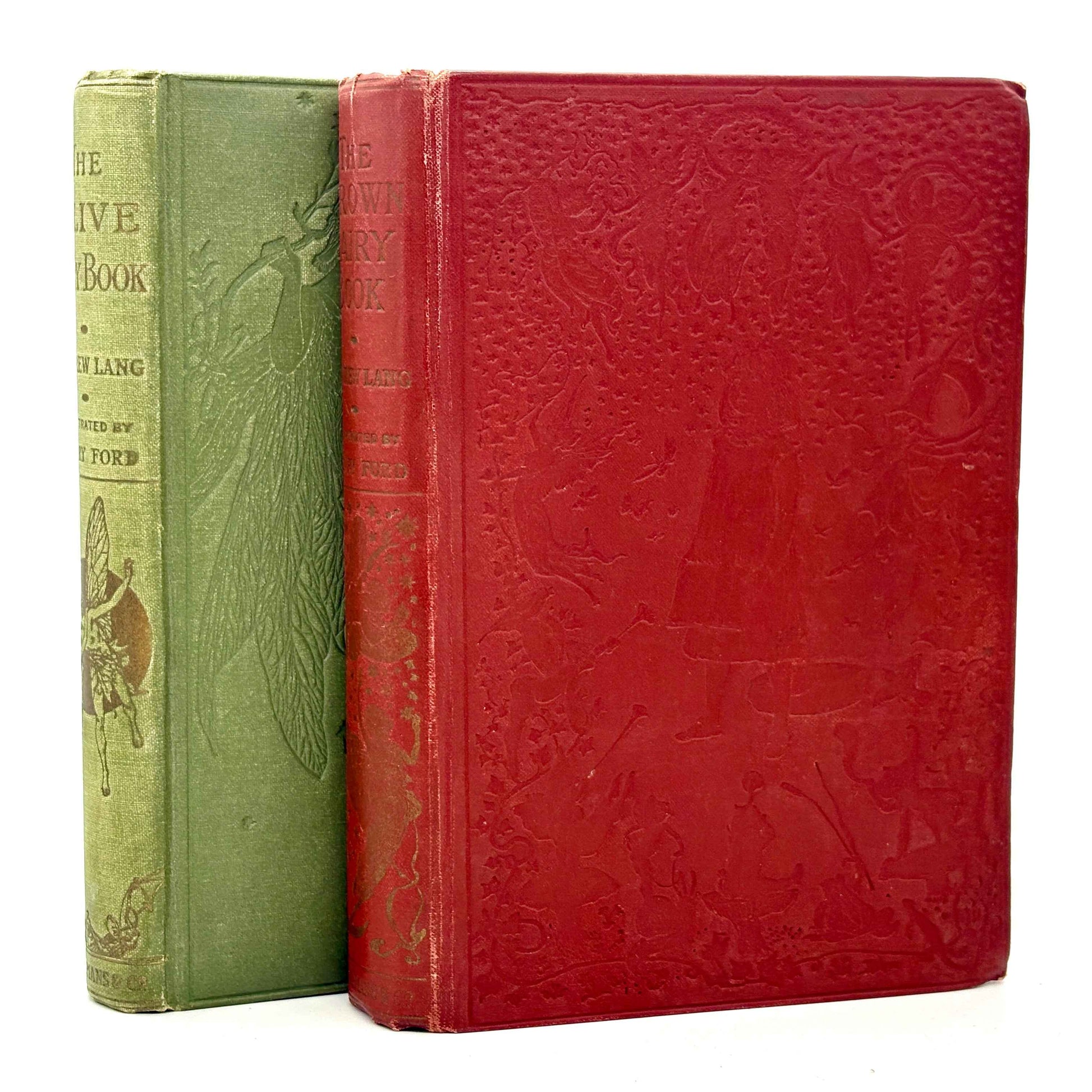 LANG, Andrew - Complete Set of 12 "Fairy Books" [Longmans, 1890-1928]