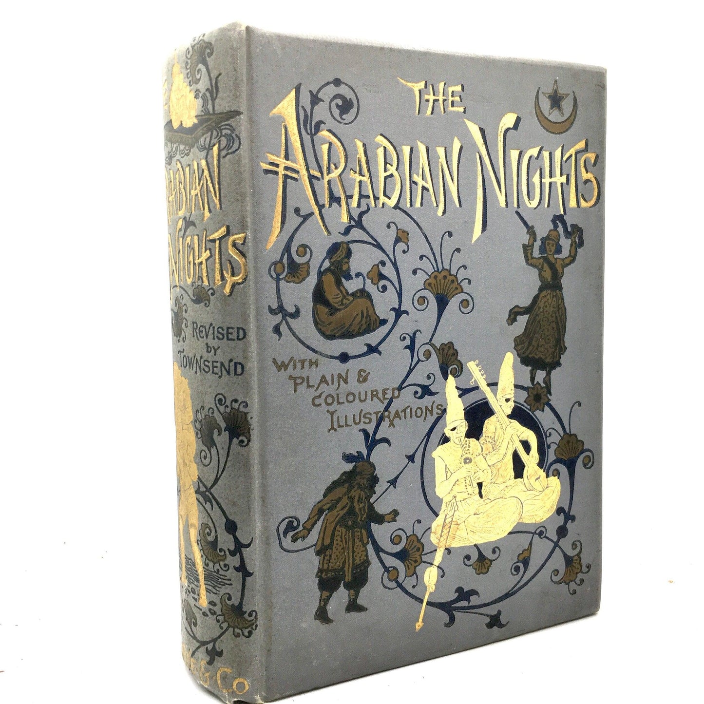 FYLER, Rev. Geo. (editor) “The Arabian Night’s’ Entertainments” [Frederick Warne, c1890] - Buzz Bookstore