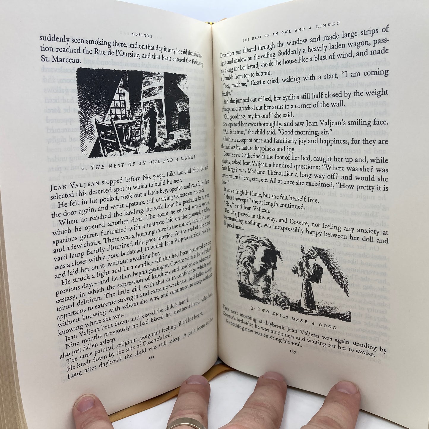 HUGO, Victor "Les Miserables" [Easton Press, 2004]