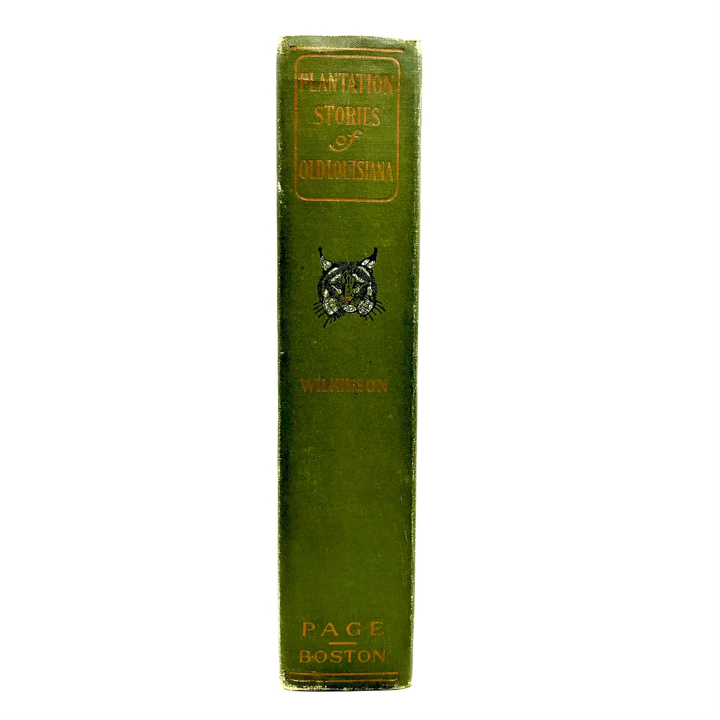Wilkinson, Andrews “Plantation Stories of Old Louisiana” [Page, 1914] 1st Edition