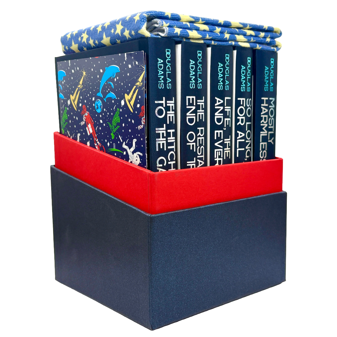 ADAMS, Douglas “The Hitchhiker’s Guide to the Galaxy” [Folio Society, 2023] Limited