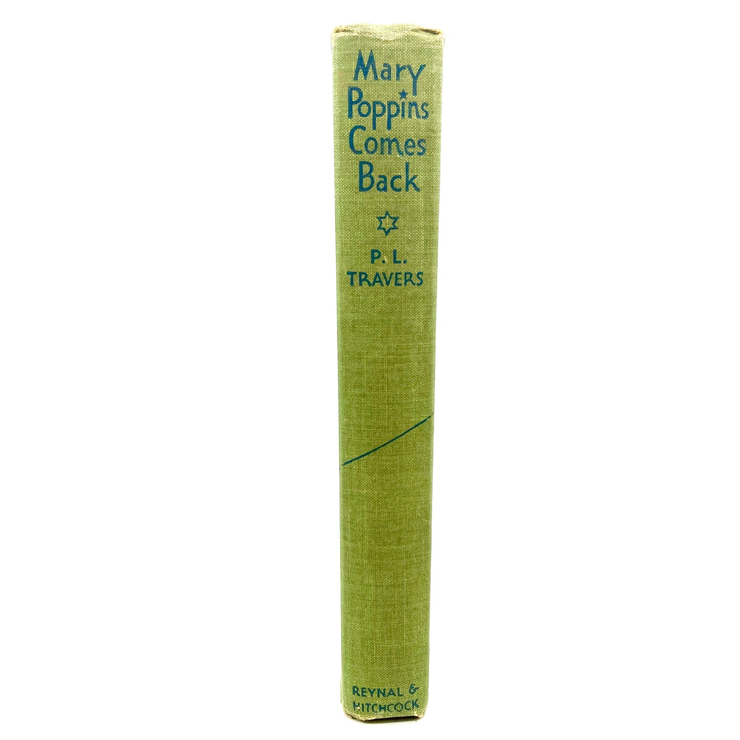 TRAVERS, P.L. "Mary Poppins Comes Back" [Reynal & Hitchcock, 1935] 1st Edition