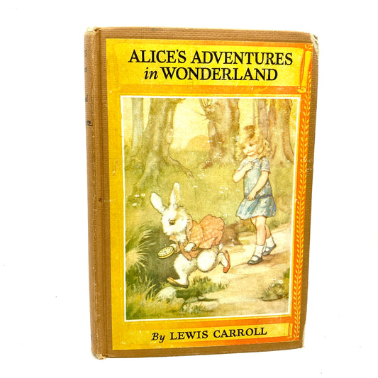 CARROLL, Lewis "Alice in Wonderland" [David McKay, n.d./c1920s]