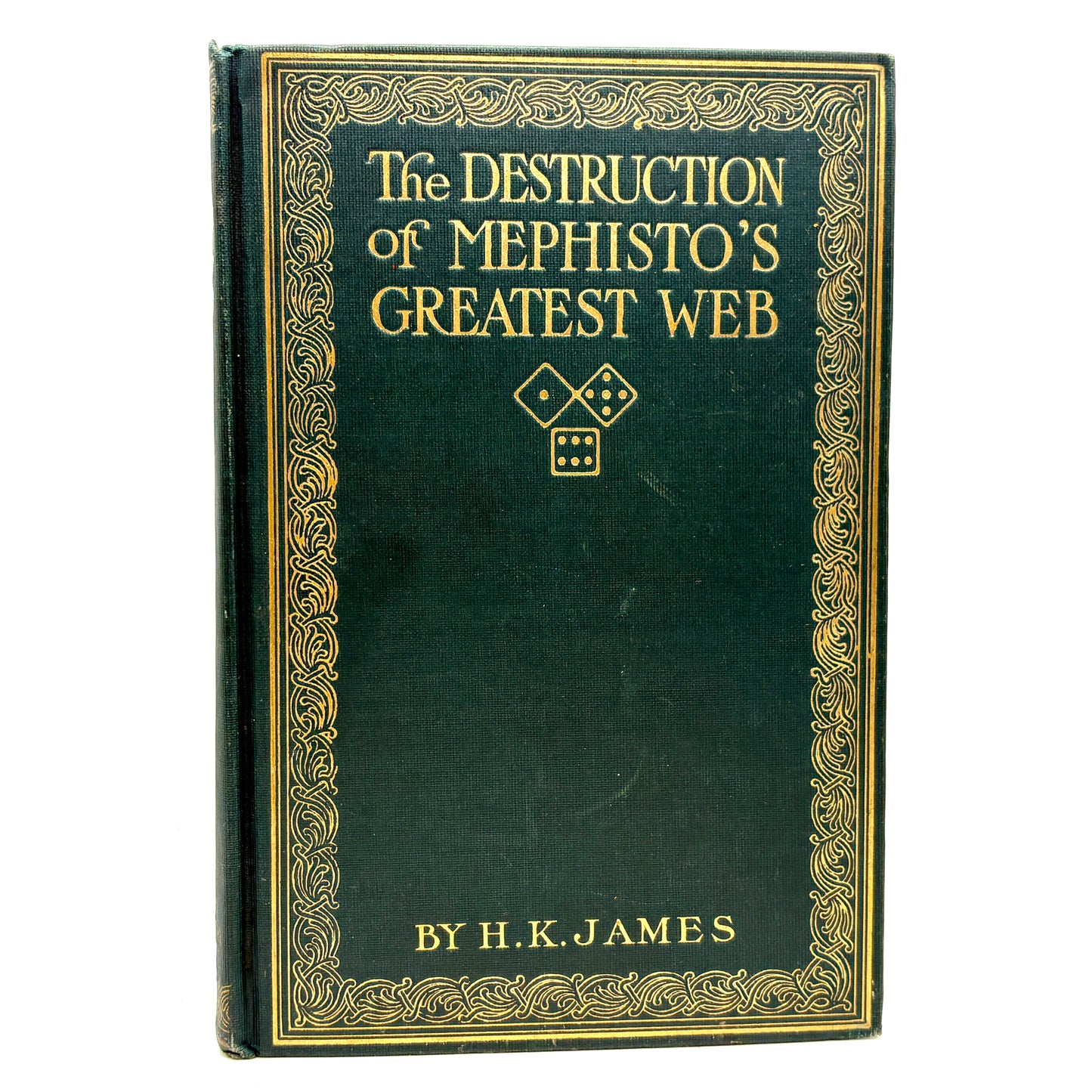 JAMES, H. K. “The Destruction of Mephisto’s Greatest Web” [Raleigh Publishing, 1914]