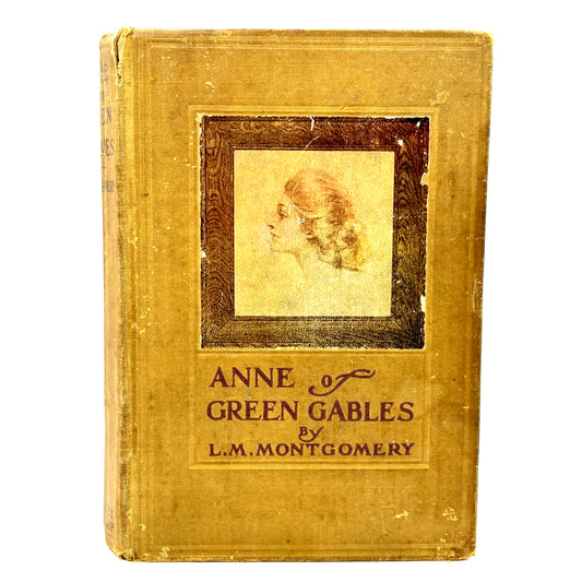MONTGOMERY, L.M. “Anne of Green Gables” [Grosset & Dunlap, 1914]