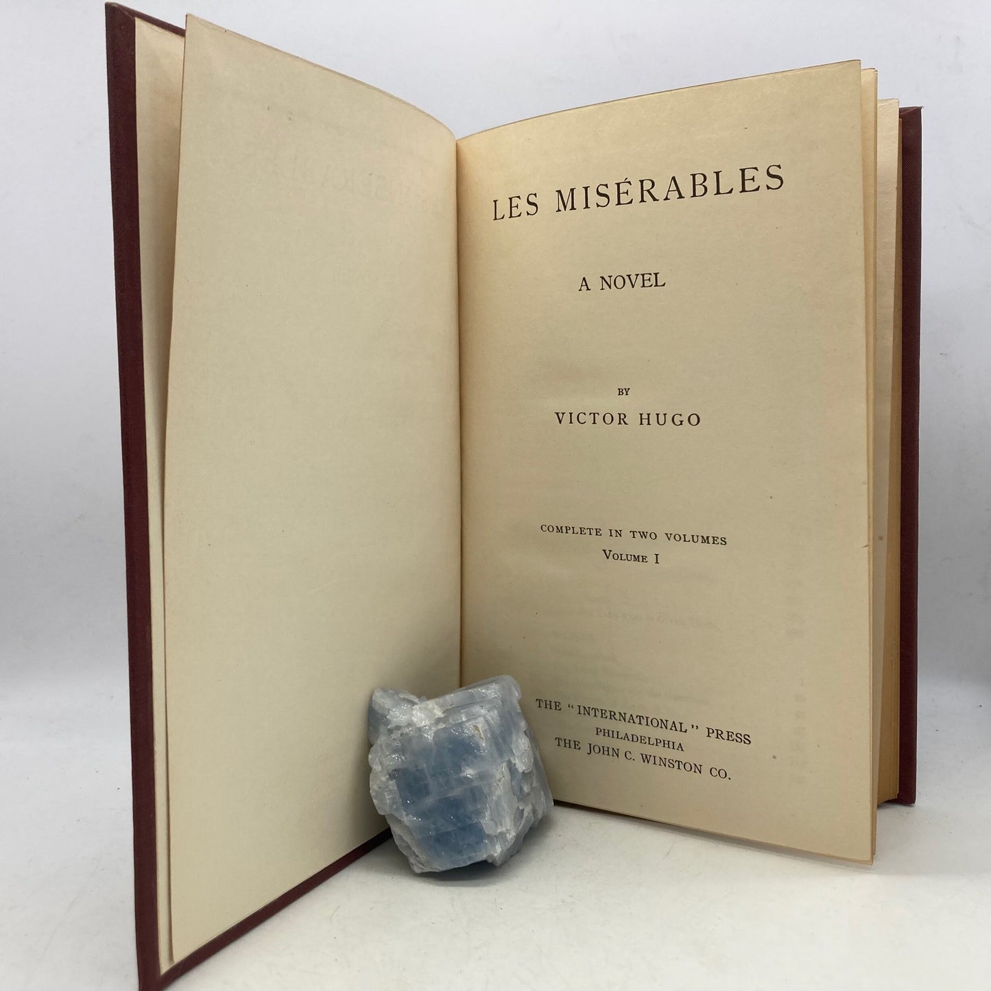 HUGO, Victor "Les Miserables" [John C Winston, c1909] - Buzz Bookstore