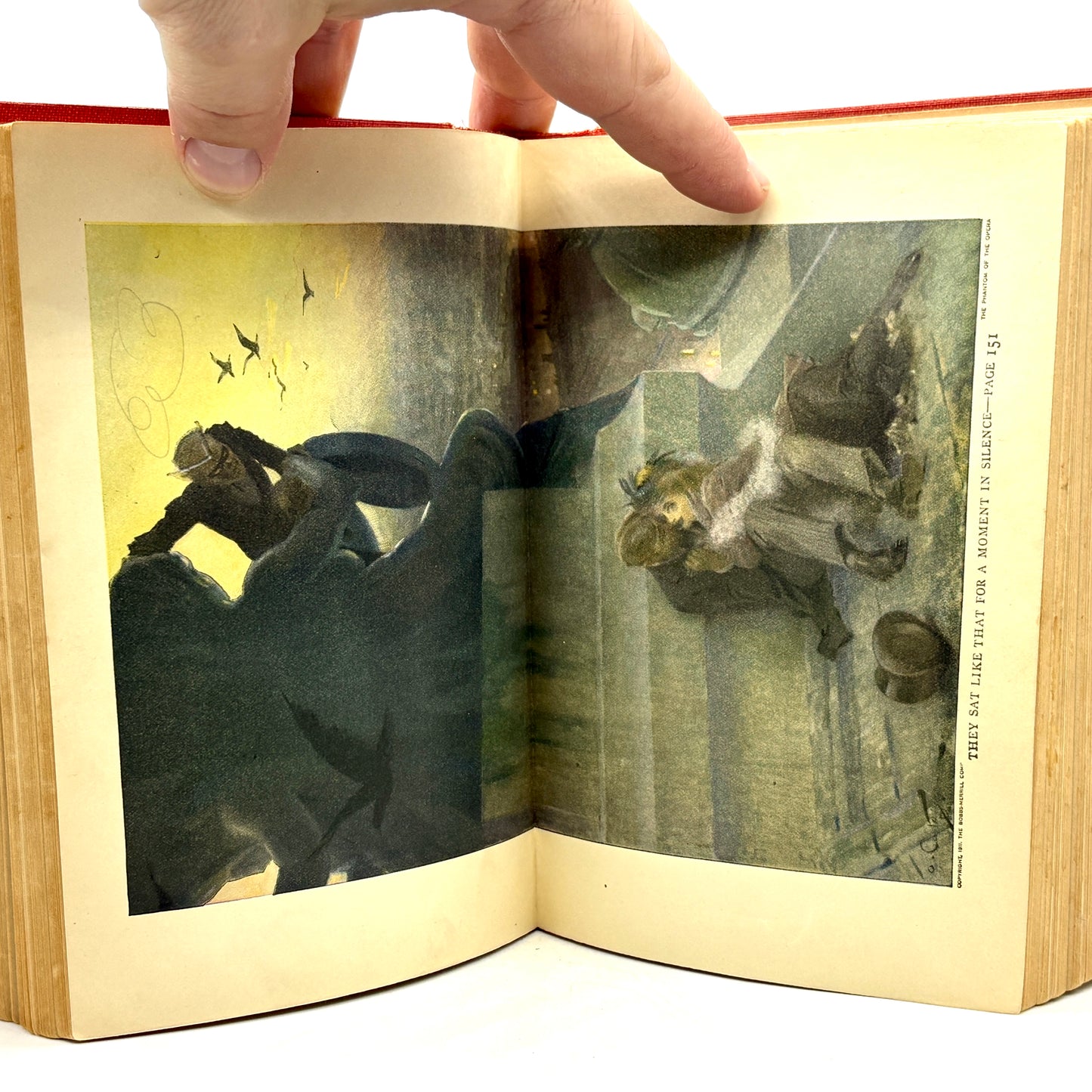 LEROUX, Gaston “The Phantom of the Opera” [Grosset & Dunlap, 1925]