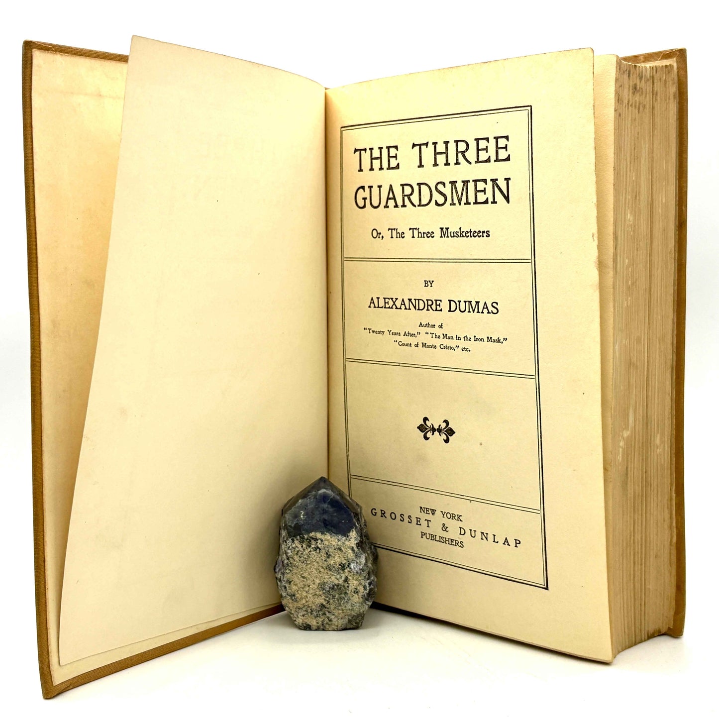 DUMAS, Alexandre "The Three Guardsmen; Or, The Three Musketeers" [n.d./c1920s]
