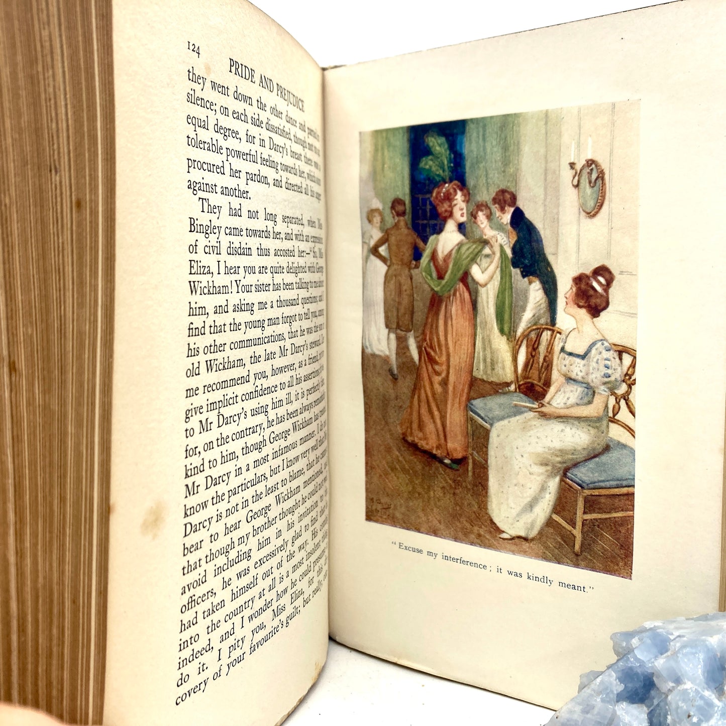 AUSTEN, Jane "Pride and Prejudice" [Chatto & Windus, 1908] Illustrated
