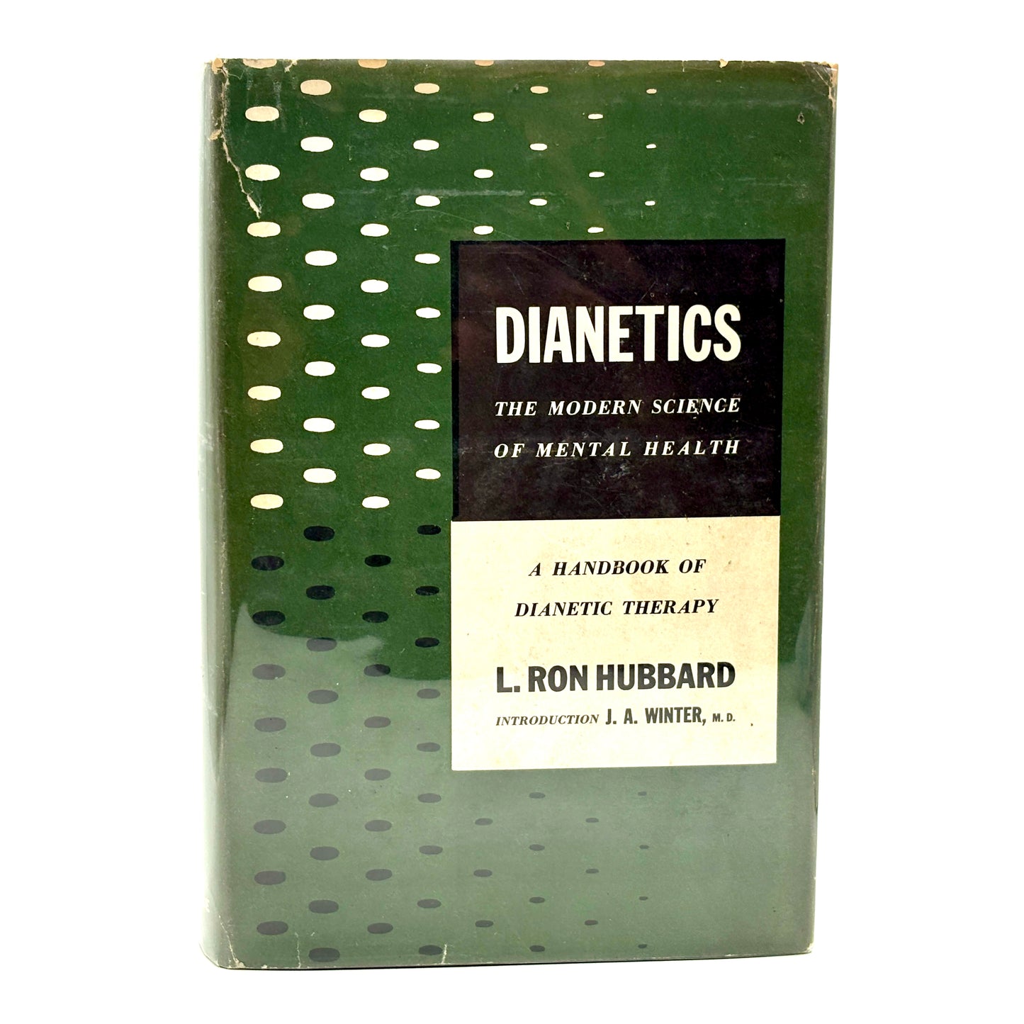 HUBBARD, L. Ron "Dianetics" [Hermitage House, 1950] 1st Edition, Scientology