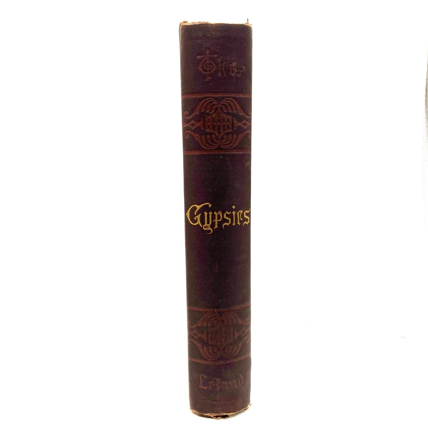 LELAND, Charles G. "The Gypsies" [Houghton, Mifflin, 1882] 1st Edition
