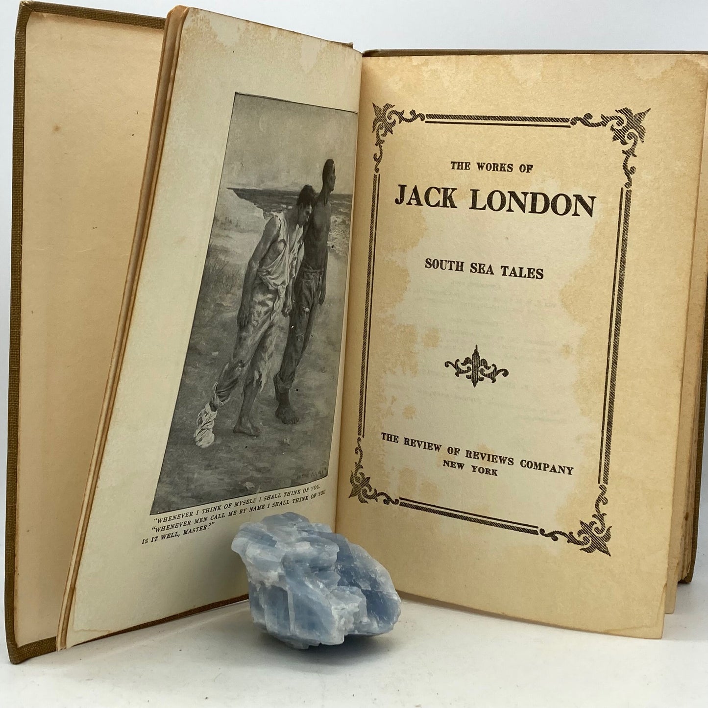 LONDON, Jack "South Sea Tales" [Review of Reviews Co, 1911] - Buzz Bookstore