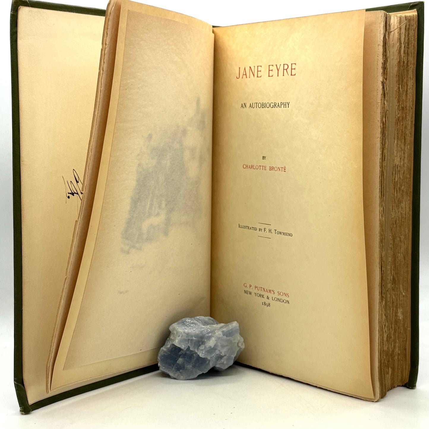 BRONTE, Charlotte "Jane Eyre" [G.P. Putnam's Sons, 1898] Illustrated