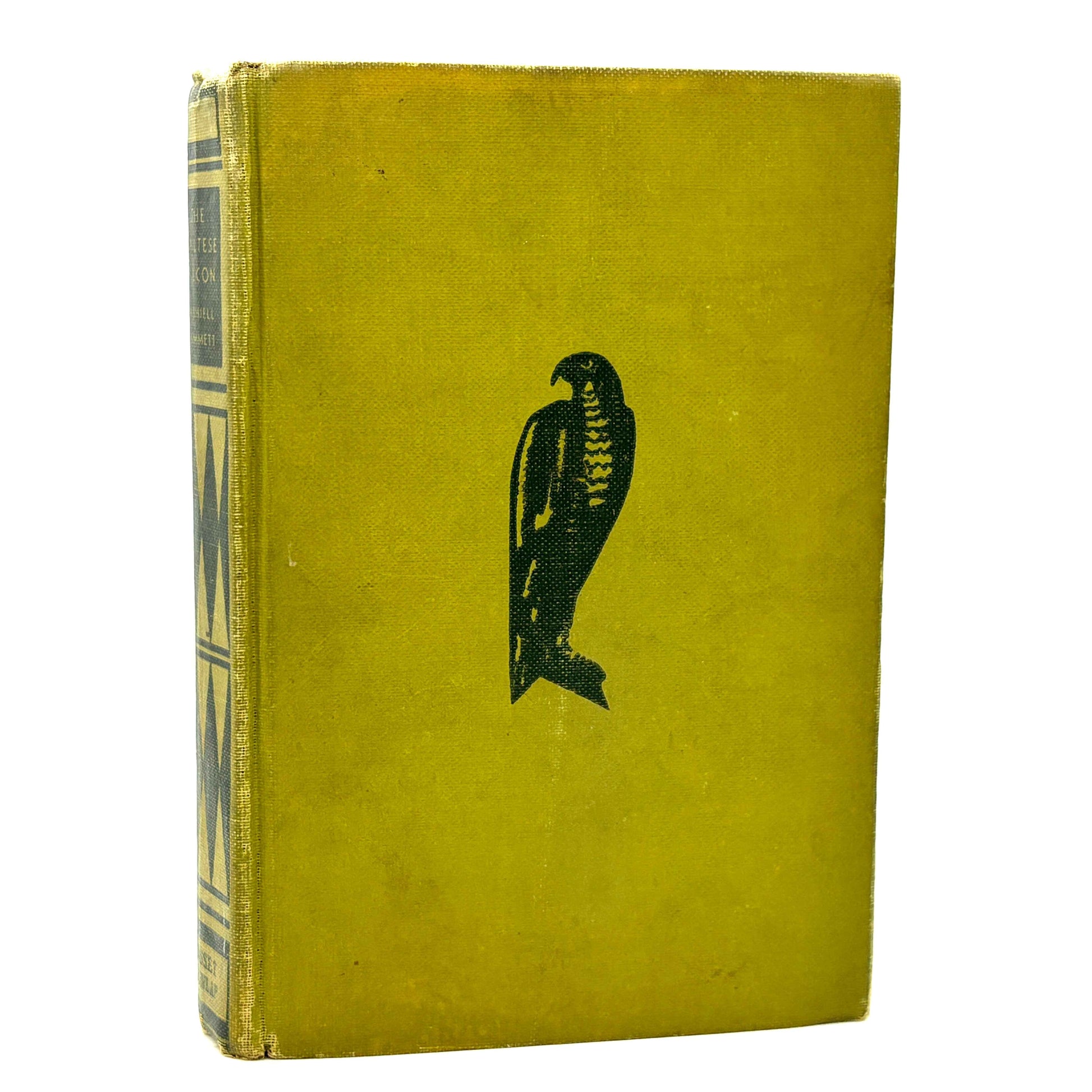 HAMMETT, Dashiell "The Maltese Falcon" [Grosset & Dunlap, 1930]