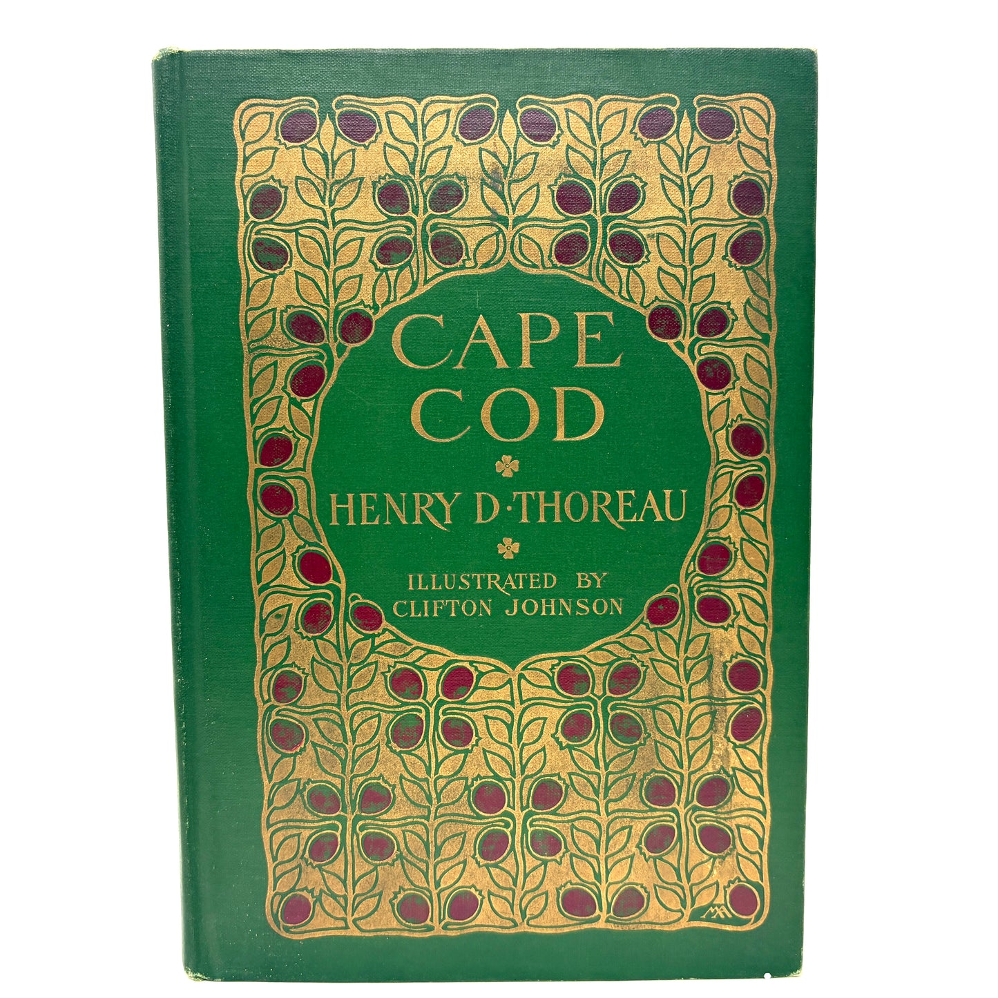 THOREAU, Henry David - 5 with covers by Margaret Armstrong [Crowell, 1908-13]
