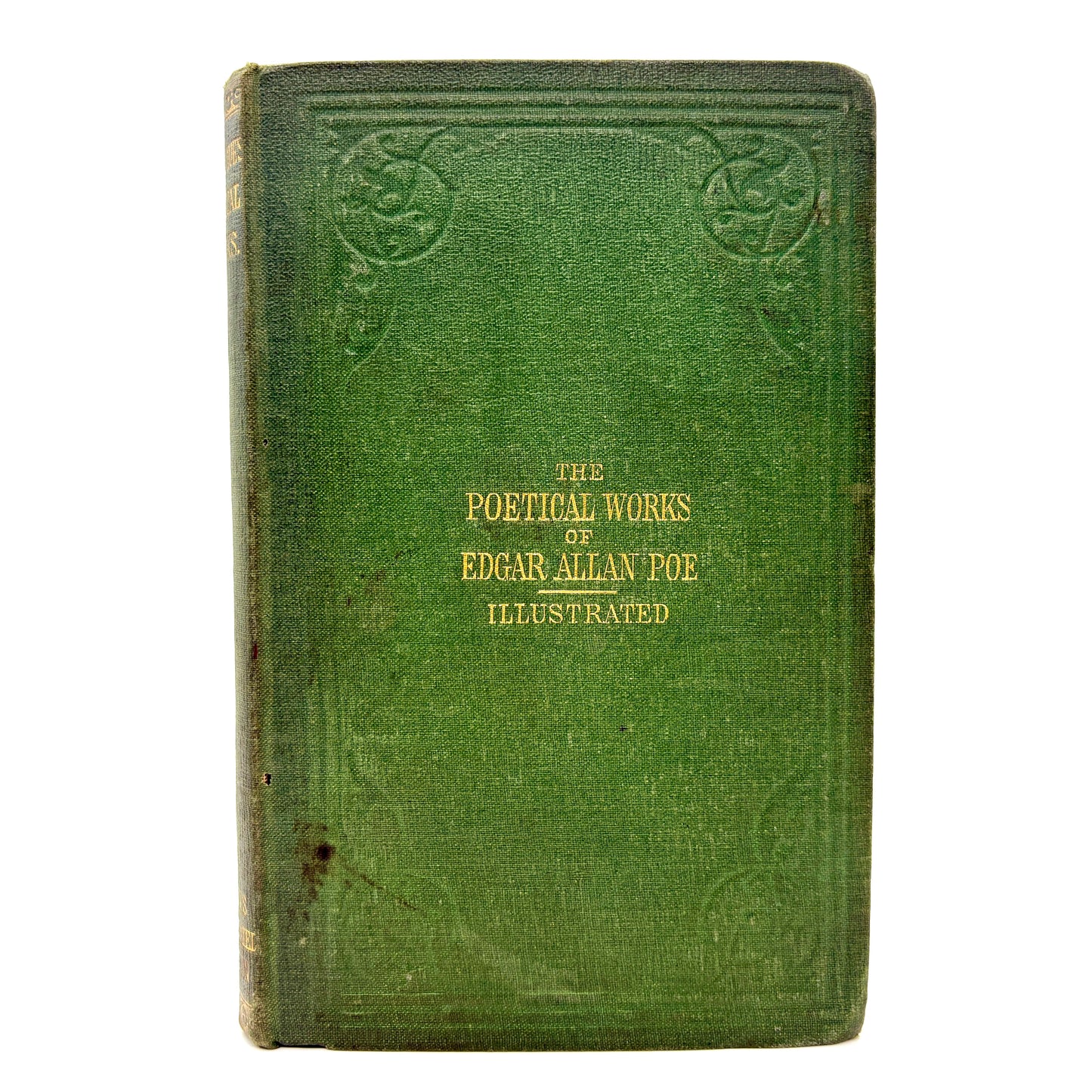 POE, Edgar Allan "The Poetical Works" [Addey & Co, 1856] 2nd Edition, Illustrated
