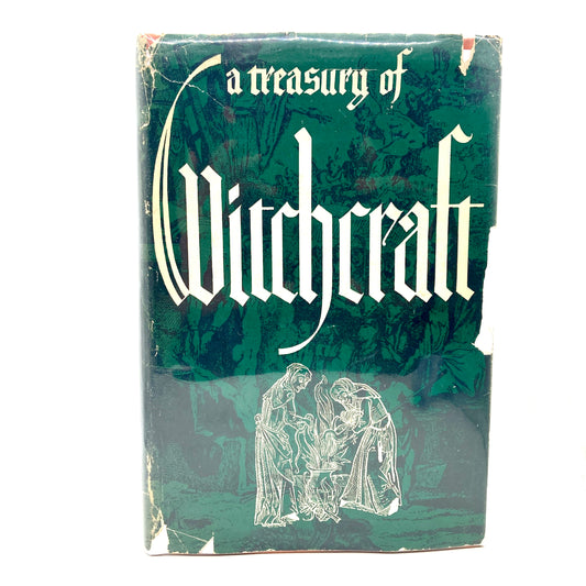 WEDECK, Harry E. "A Treasury of Witchcraft" [Philosophical Library, 1961] 1st Edition