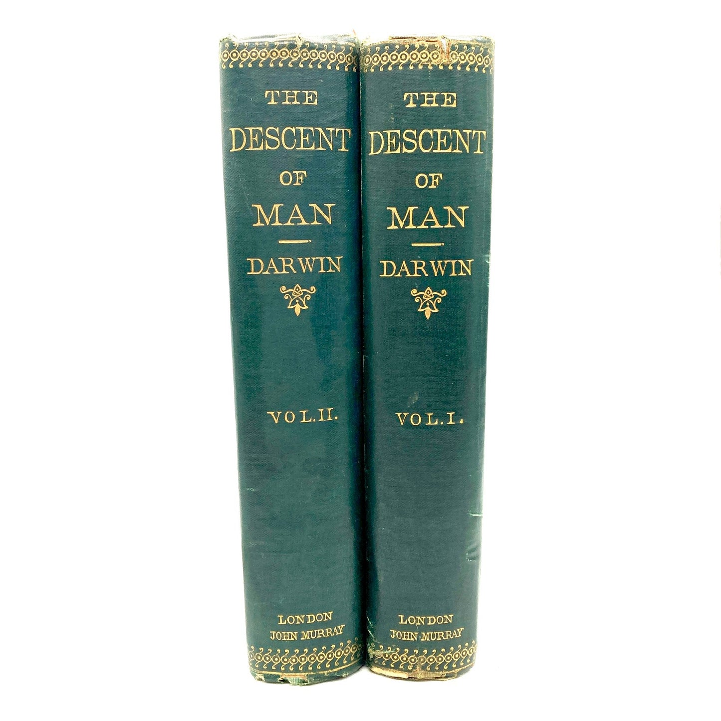 DARWIN, Charles "The Descent of Man" [John Murray, 1861] 1st Edition, 3rd Issue