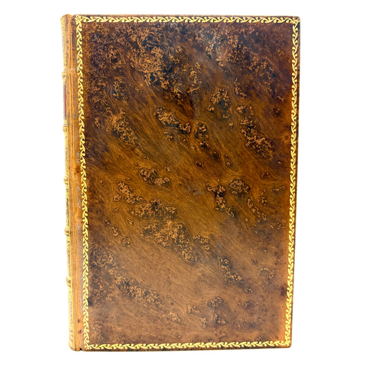BURNS, Robert "The Poetical Works of Robert Burns" [Oxford Univ. Press, 1928] Riviere