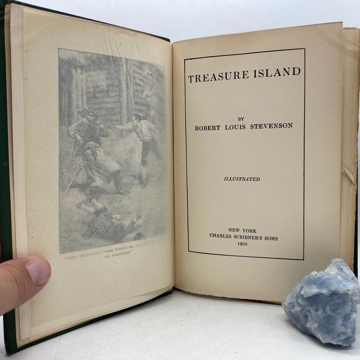 STEVENSON, Robert Louis "Treasure Island" [Charles Scribner's Sons, 1905]