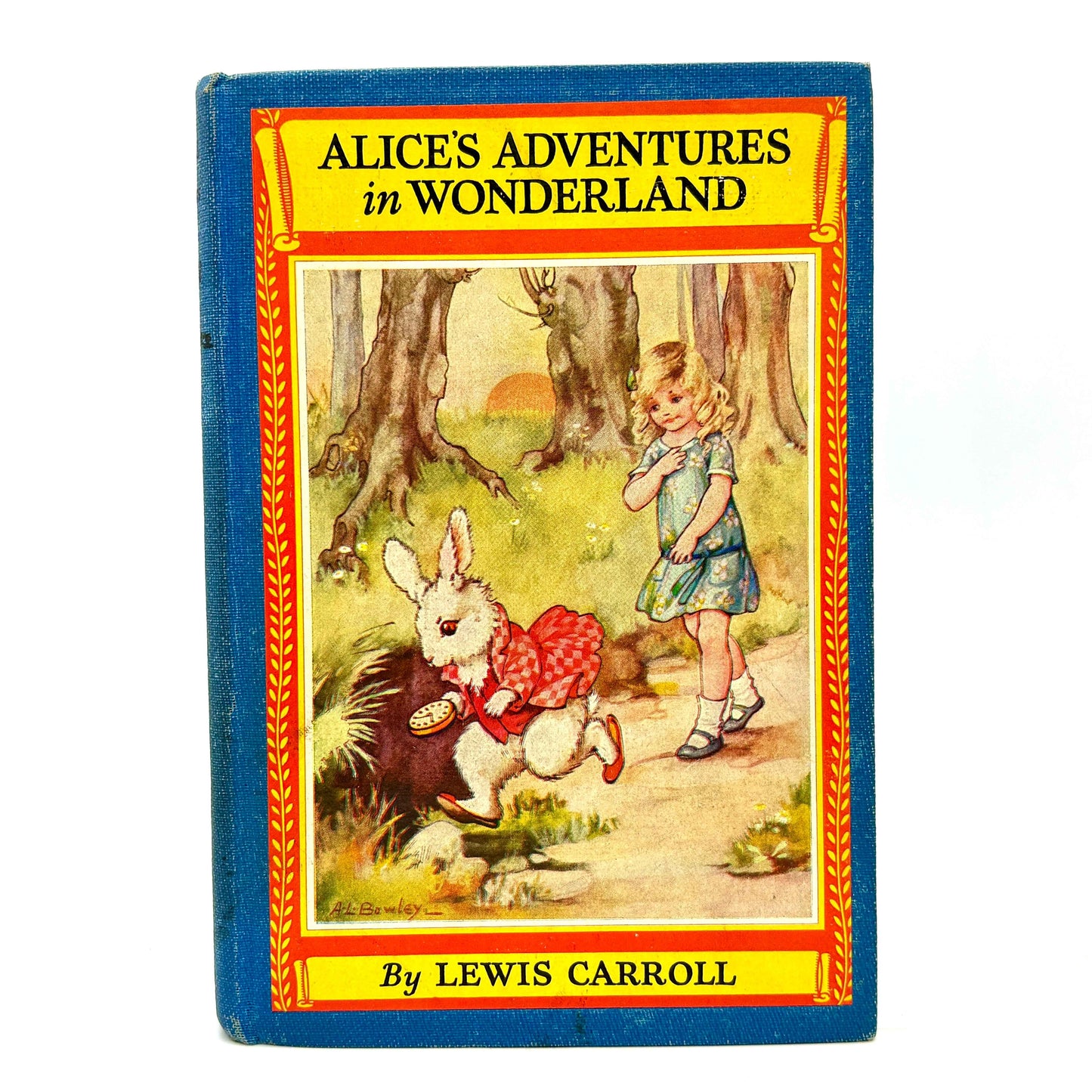 CARROLL, Lewis "Alice in Wonderland/Through the Looking-Glass' [McKay, c1940s]