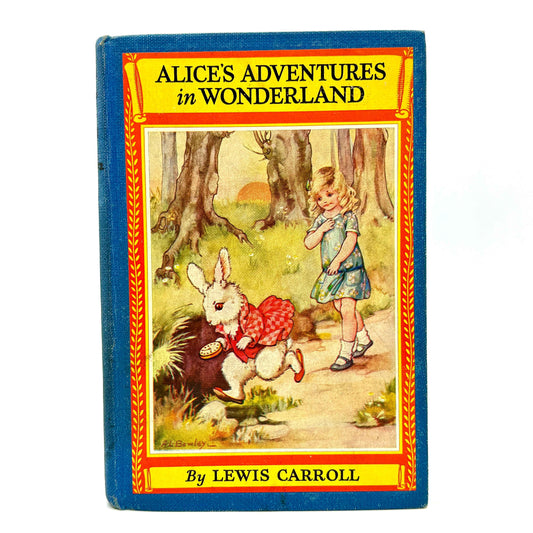 CARROLL, Lewis "Alice in Wonderland/Through the Looking-Glass' [McKay, c1940s]