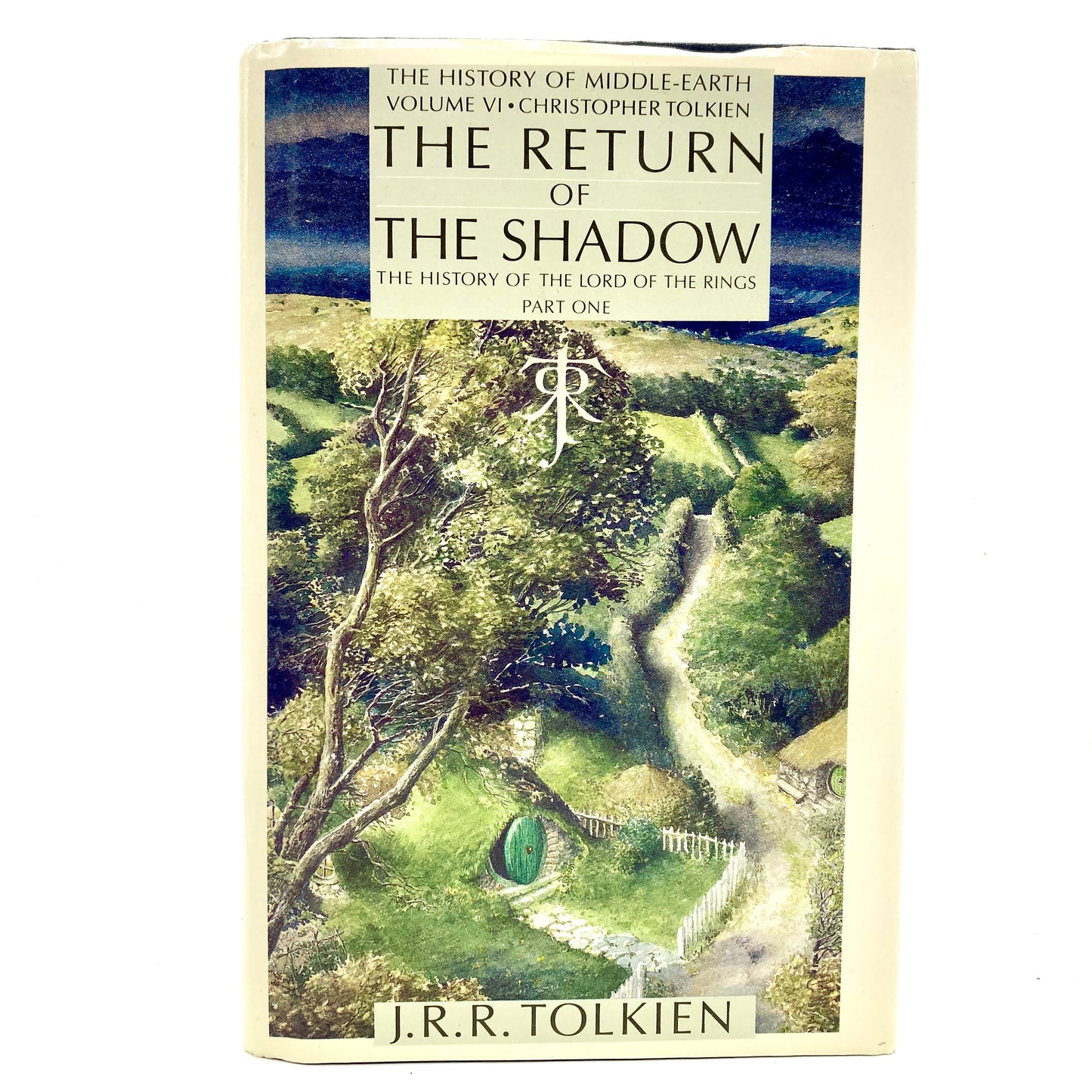 TOLKIEN, J.R.R. "The Return of the Shadow" [Houghton Mifflin, 1988] 1st Edition