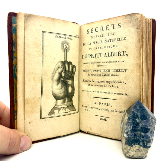 "Secrets Merveilleux de la Magie Naturelle et Cabalistique du Petit Albert" [Gueffier, 1815]