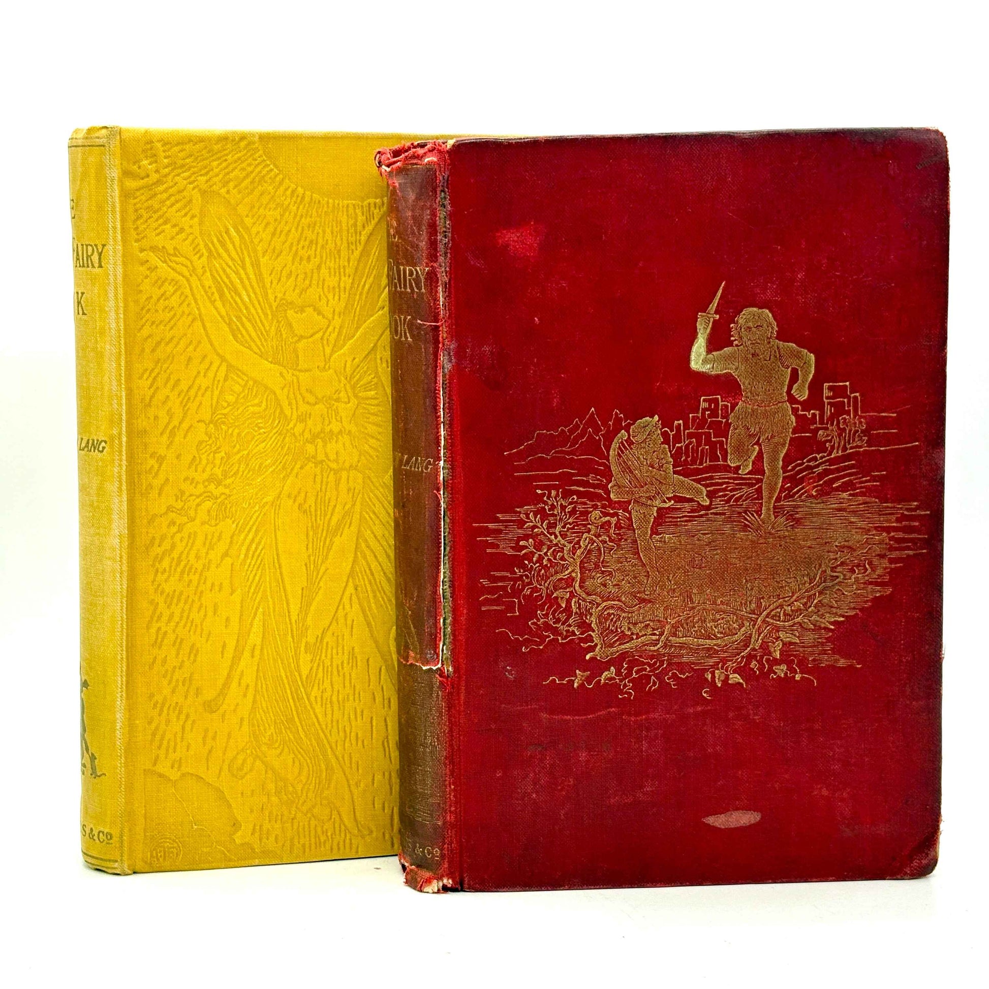 LANG, Andrew - Complete Set of 12 "Fairy Books" [Longmans, 1890-1928]