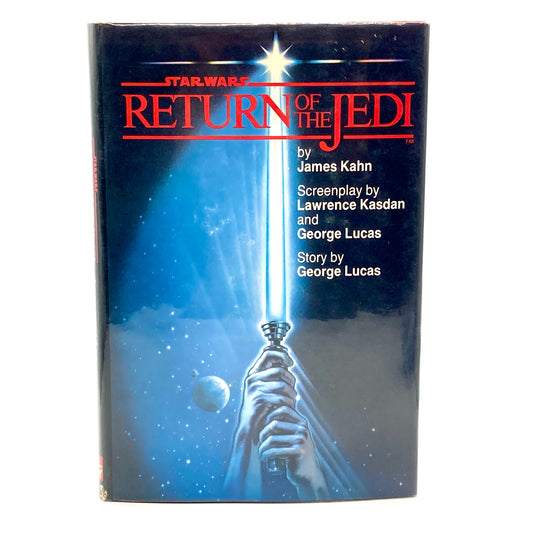 KAHN, James "Return of the Jedi" [Del Rey, 1983] 1st Book Club Edition