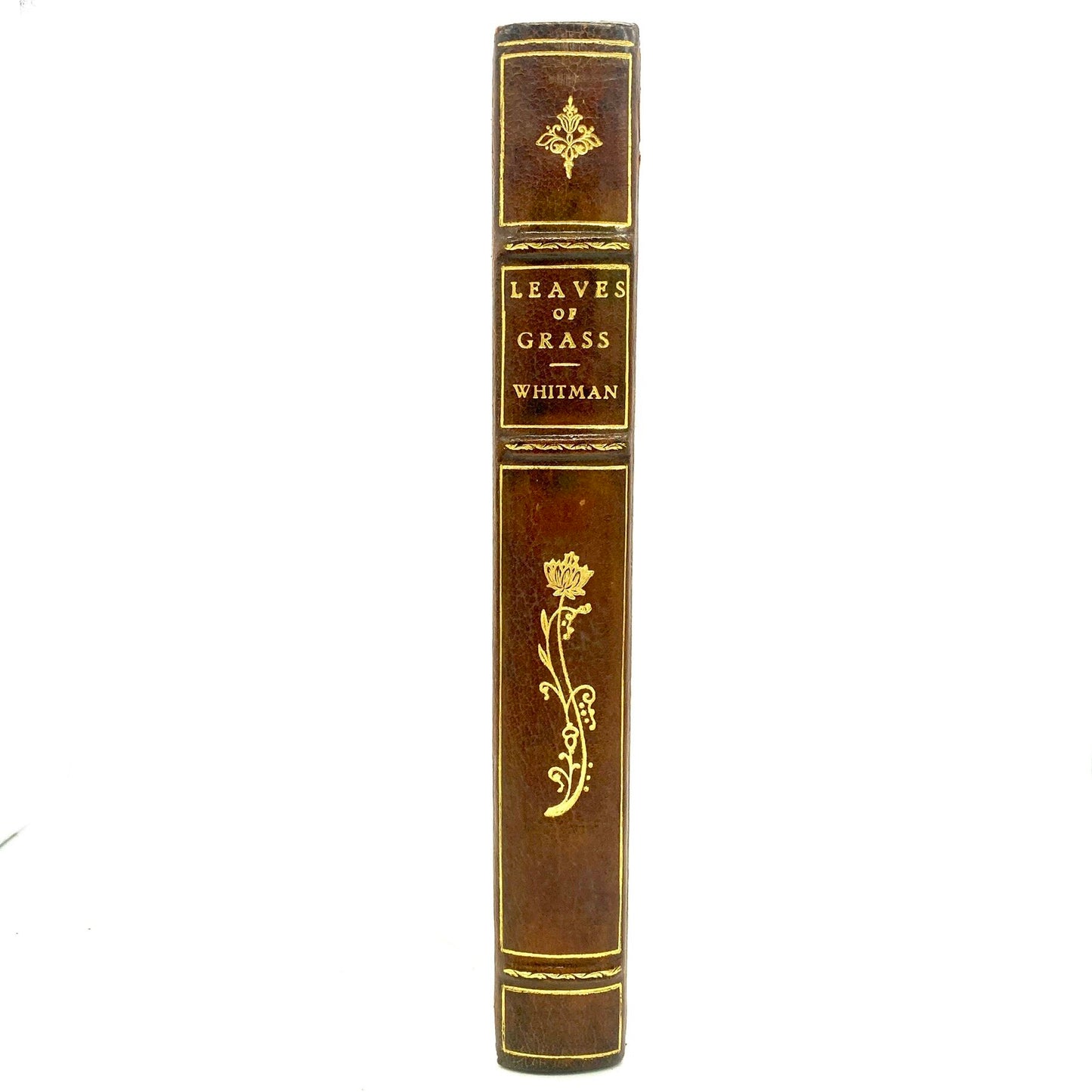 WHITMAN, Walt "Leaves of Grass" [Peter Pauper Press, c1930s] - Buzz Bookstore
