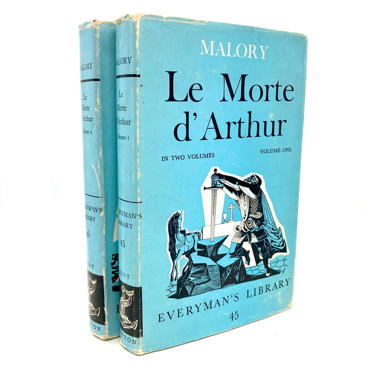 MALORY, Sir Thomas "Le Morte d'Arthur" [J.M. Dent, 1964]