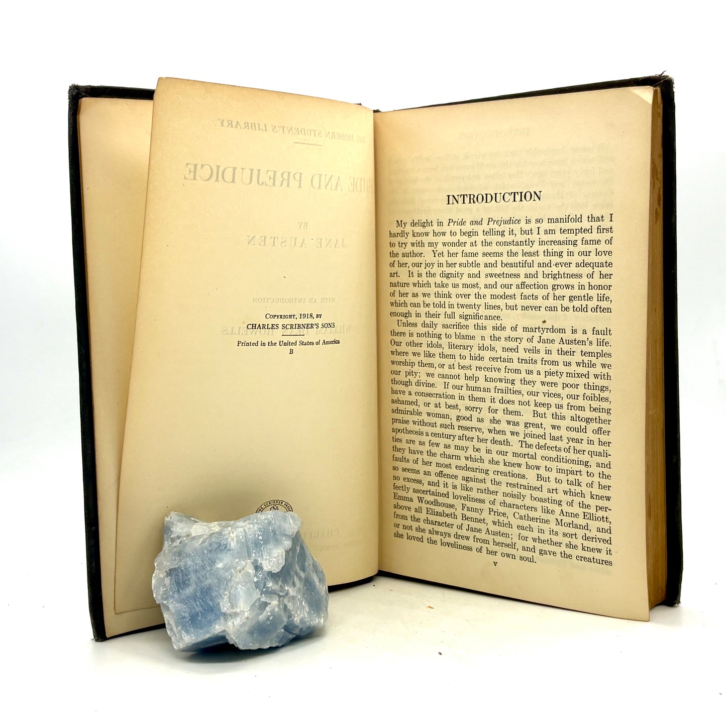 AUSTEN, Jane “Pride and Prejudice” [Charles Scribner’s Sons, 1918]