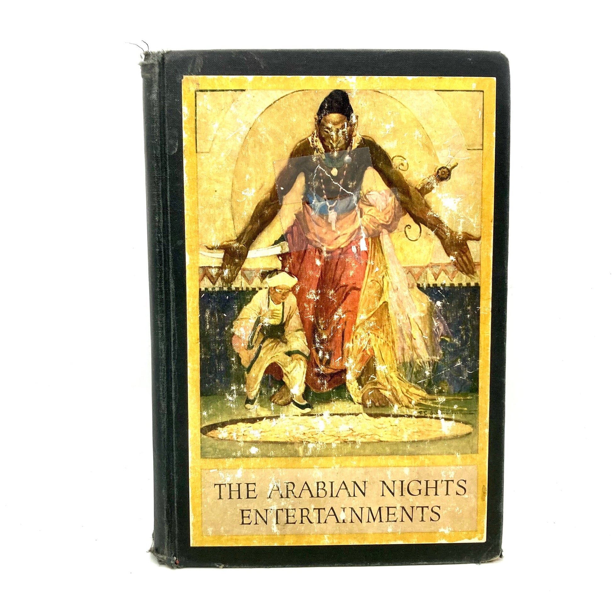"The Arabian Nights' Entertainments" Illustrated by Louis Rhead [Harper & Brothers, 1916] - Buzz Bookstore