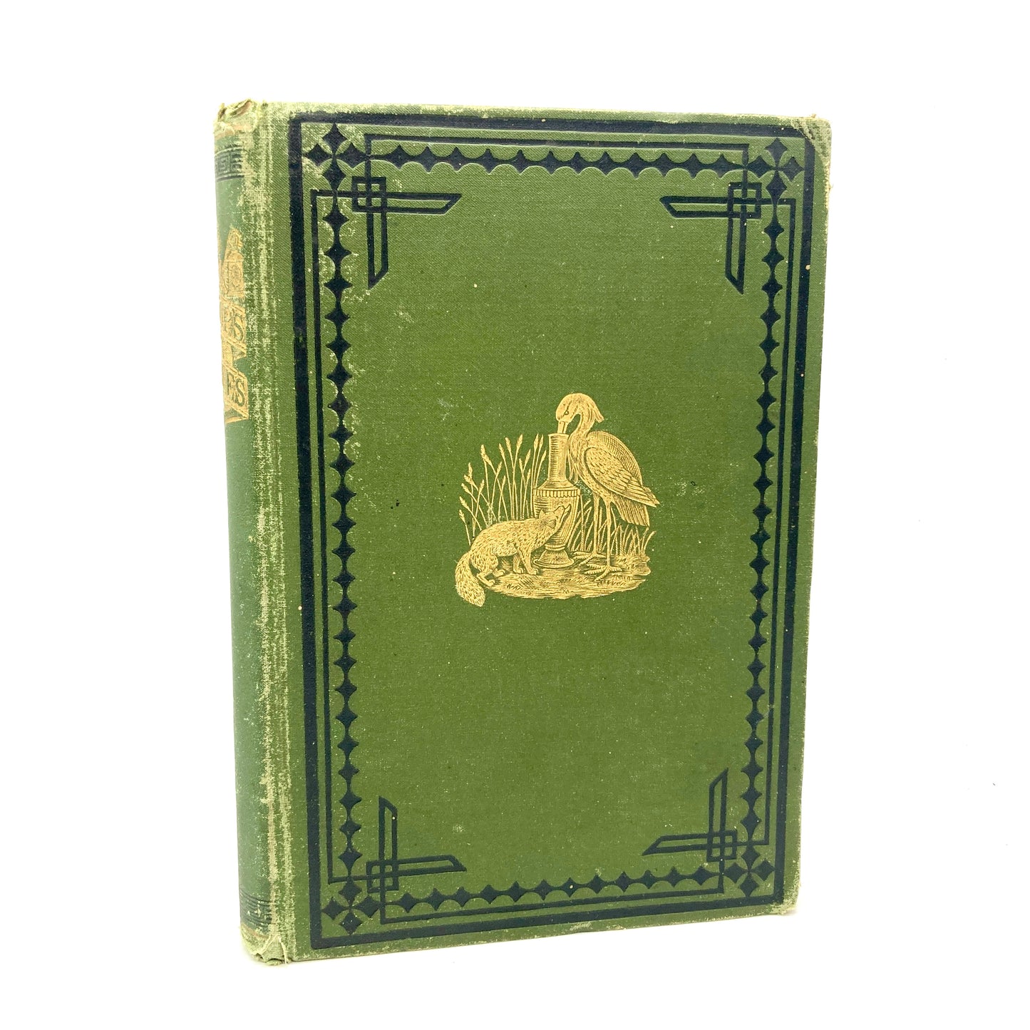 JAMES, Thomas "Aesop's Fables" [Collins & Brother, c1848] - Buzz Bookstore