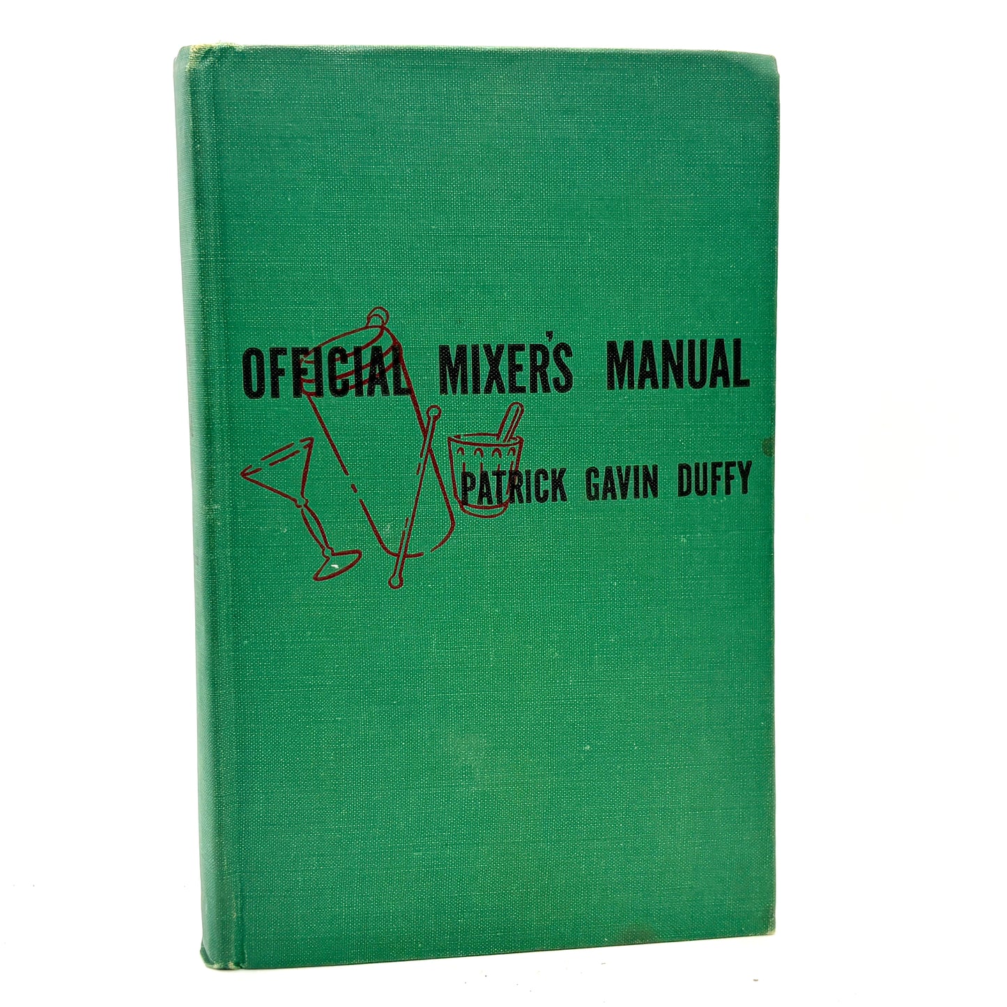 DUFFY, Patrick Gavin “The Official Mixer’s Manual” [Blue Ribbon Books, 1940