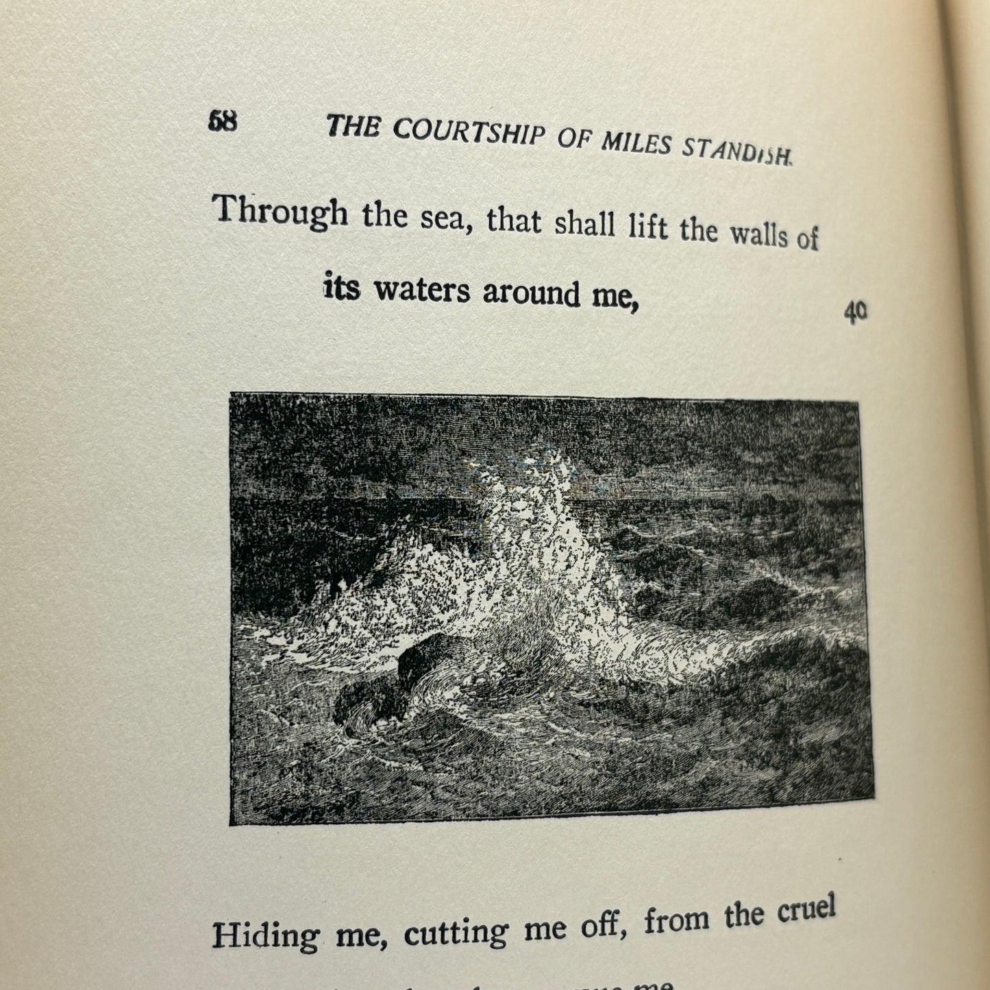 LONGFELLOW, Henry Wadsworth "The Courtship of Miles Standish" [Donohue, c1900]