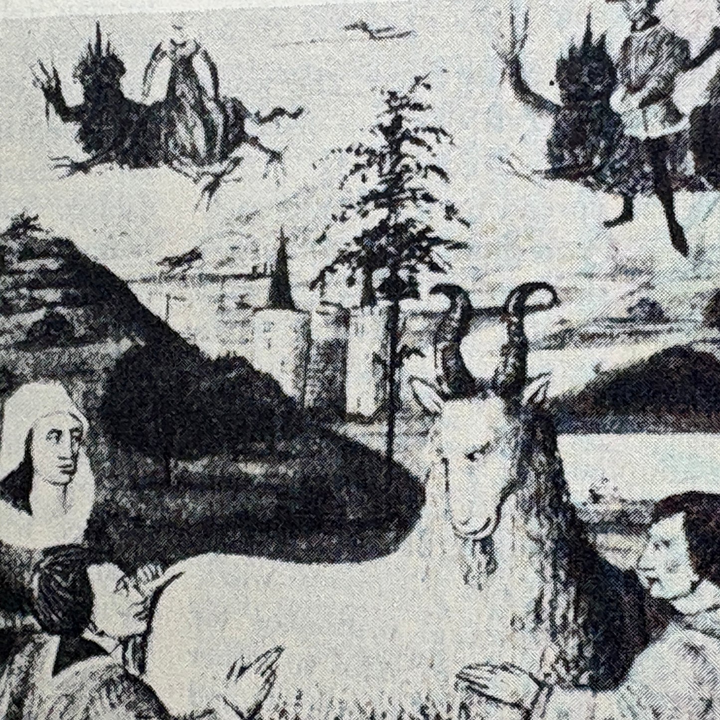 ROBBINS, Rossell Hope “The Encyclopedia of Witchcraft & Demonology” [Crown, 1966]