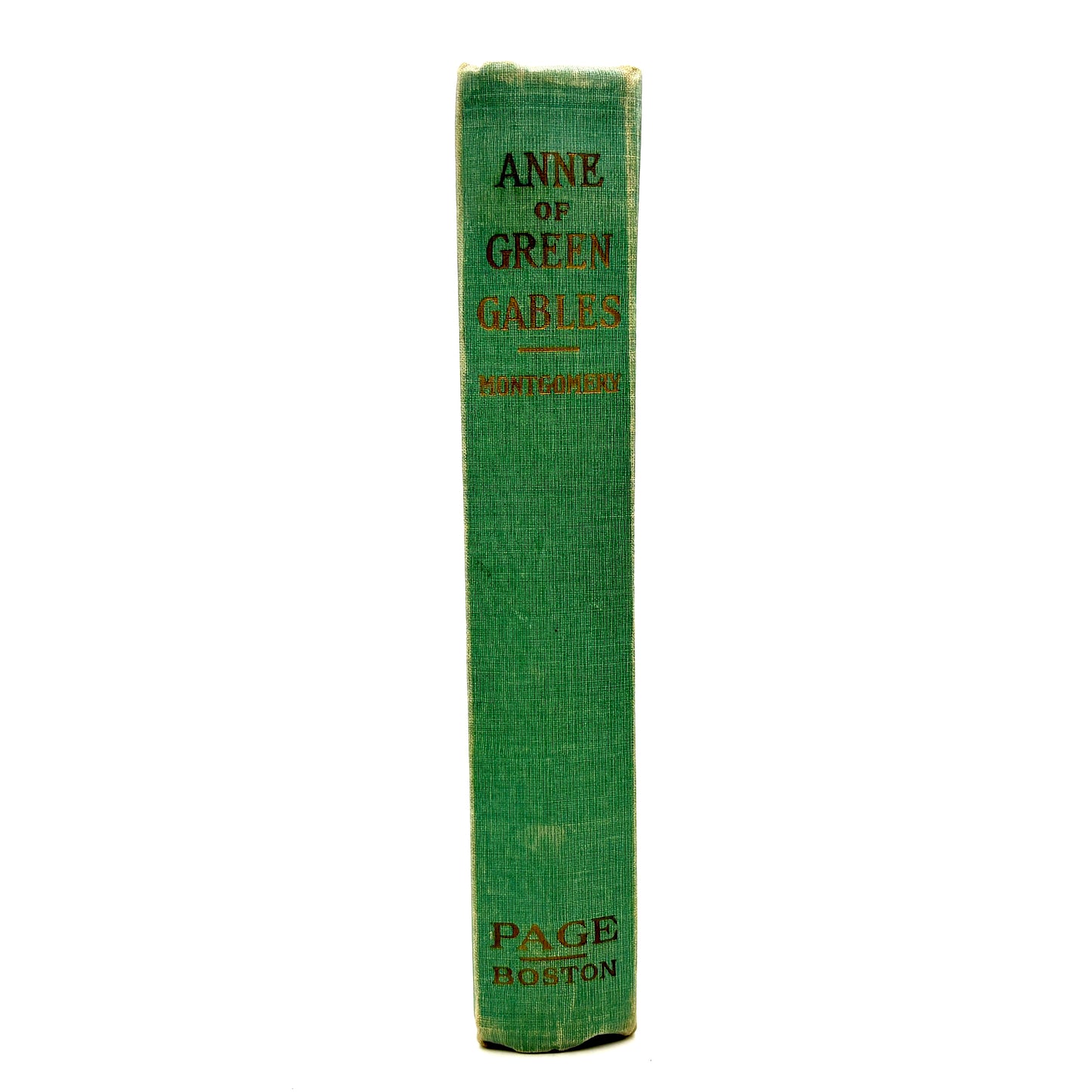MONTGOMERY, L. M. "Anne of Green Gables" [L. C. Page & Company, 1944]
