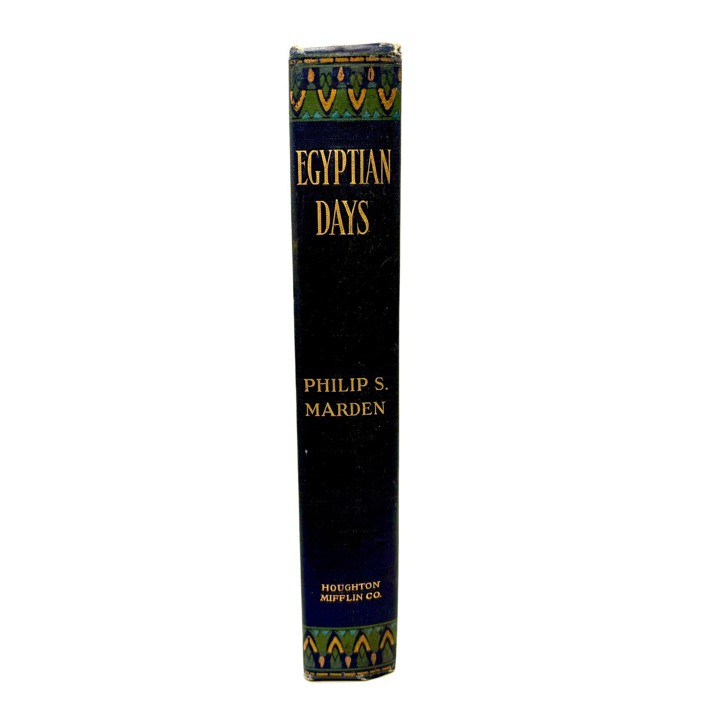 MARDEN, Philip S. "Egyptian Days" [Houghton Mifflin, 1912]