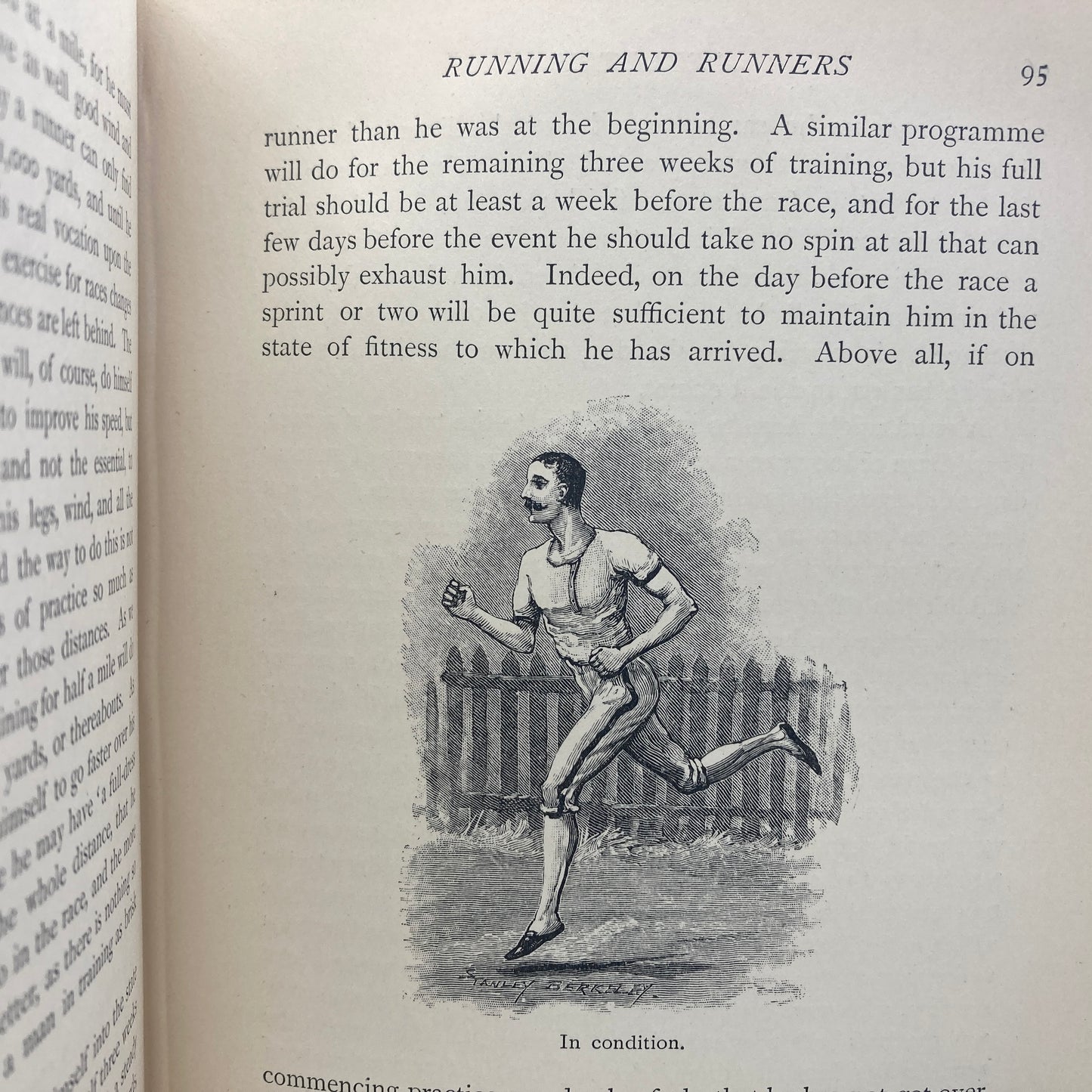 SHEARMAN, Montague "Athletics and Foot Ball" [Longmans, Green & Co, 1887]