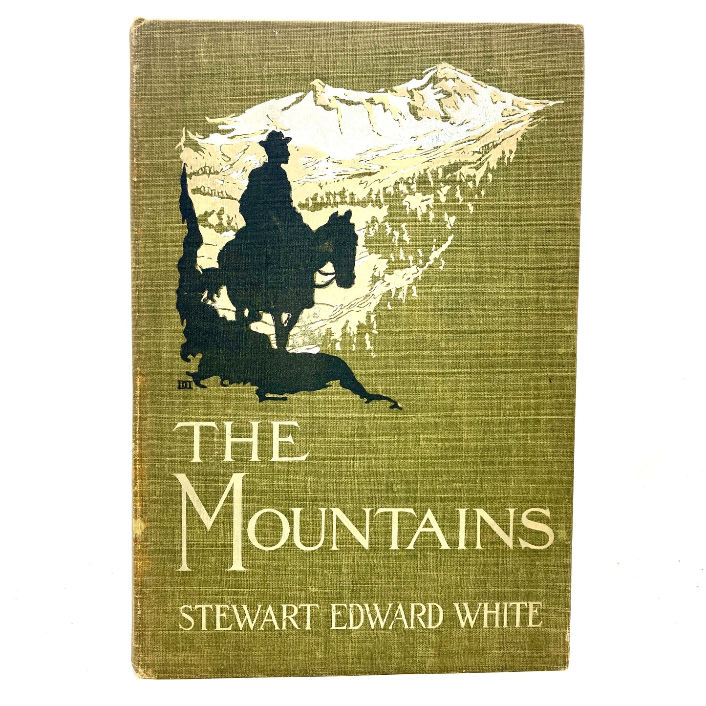 WHITE, Stewart Edward "The Mountains" [McClure, Phillips & Co, 1904] 1st Edition