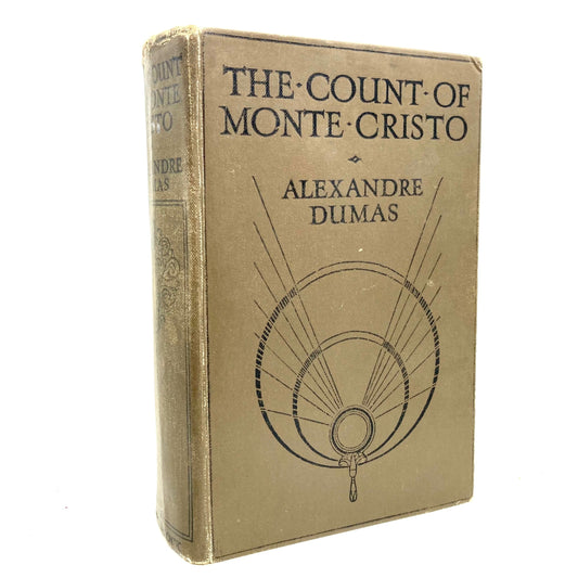 DUMAS, Alexandre "The Count of Monte Cristo" [Ward, Lock & Co, c1920s] - Buzz Bookstore