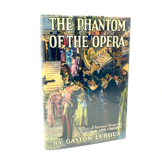 LEROUX, Gaston "The Phantom of the Opera" [Grosset & Dunlap, c1920s]