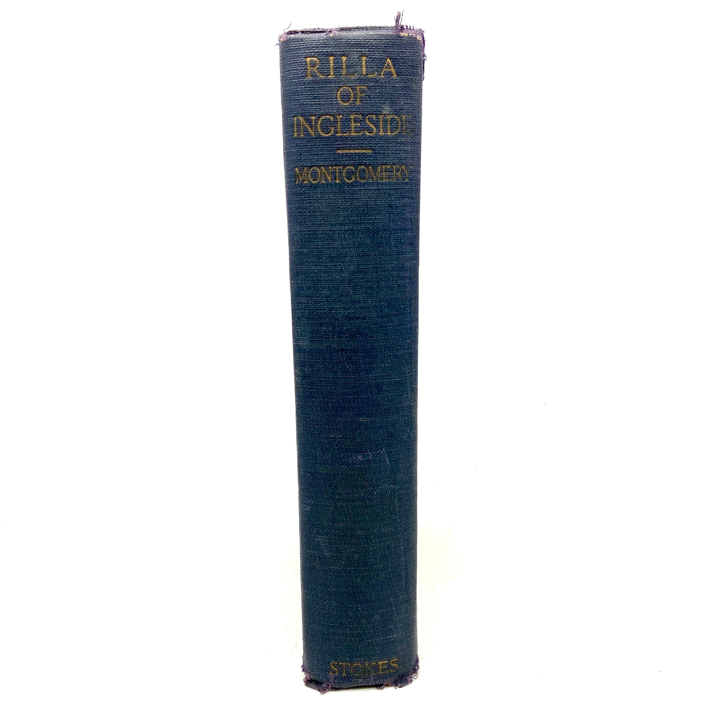 MONTGOMERY, L.M. "Rilla of Ingleside" [Frederick A. Stokes, 1921] 1st US Edition