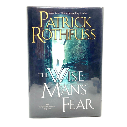 ROTHFUSS, Patrick "The Wise Man's Fear" [Daw Books, 2011] Signed 1st Edition