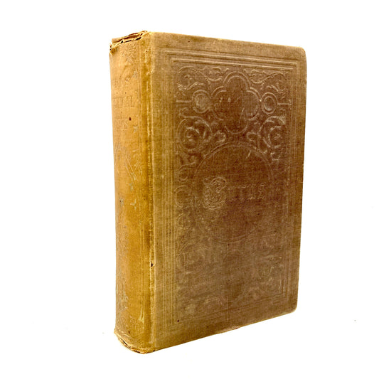 BURNS, Robert "The Poetical Works of Robert Burns" [D. Appleton & Co, 1859] - Buzz Bookstore