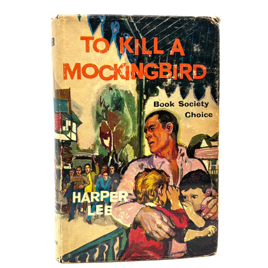 Lee, Harper “To Kill a Mockingbird” [Heinemann, 1960] First UK Edition