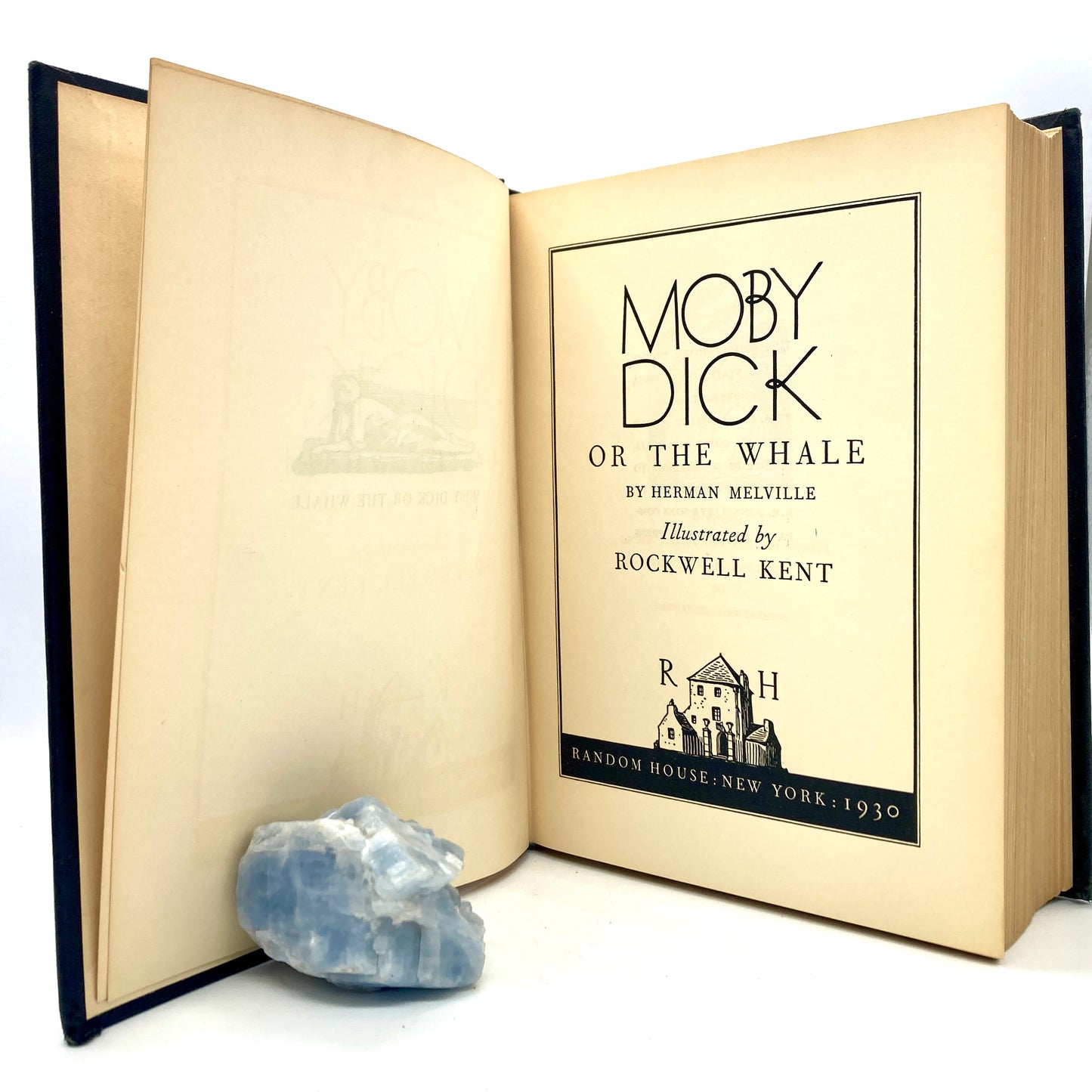 MELVILLE, Herman "Moby Dick" [Random House, 1930] Rockwell Kent