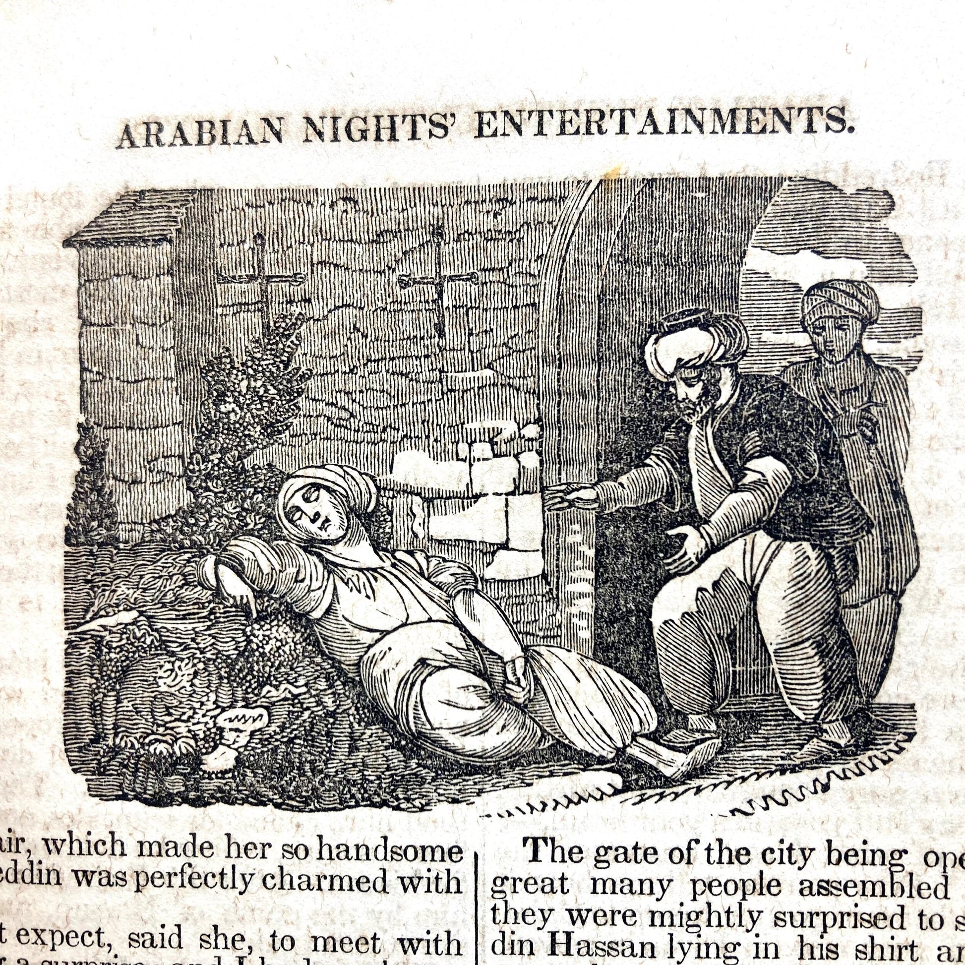 "The Arabian Nights' Entertainments" [Parry & MacMillan, 1857] - Buzz Bookstore